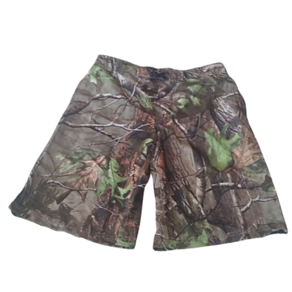 Realtree Boys Camo Board Shorts, 14/16 XL